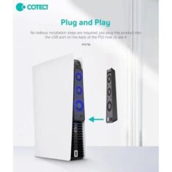 Alternative view of Coteci PS5 Console Cooling Fan