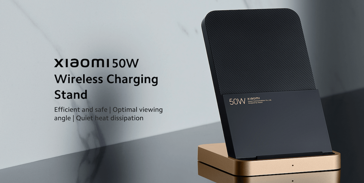 Xiaomi 50W Wireless Charging Stand ban