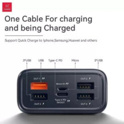 Alternative view of Xundd Power Bank 30000mAh Charging Station