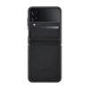 Galaxy Z Flip 4 Flap Leather Cover 4
