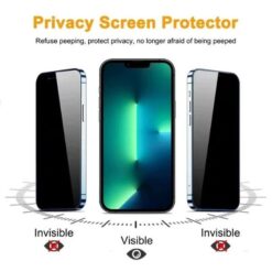 Alternative view of iPhone 13 Pro Max 3D Privacy Screen Protector