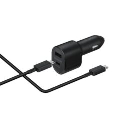 Samsung Super Fast Dual Car Charger (45W + 15W)