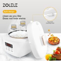 Alternative view of Zolele Rice Cooker 3L
