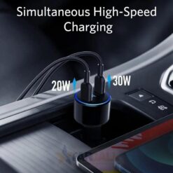 Alternative view of Anker PowerDrive+ III Duo