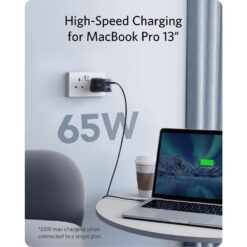 Alternative view of Anker PowerPort III 3-Port 65W Pod
