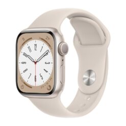 Alternative view of Apple Watch Series 8 41mm