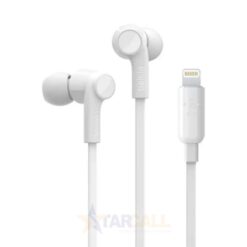 Alternative view of Belkin SoundForm Headphones with Lightning Connector