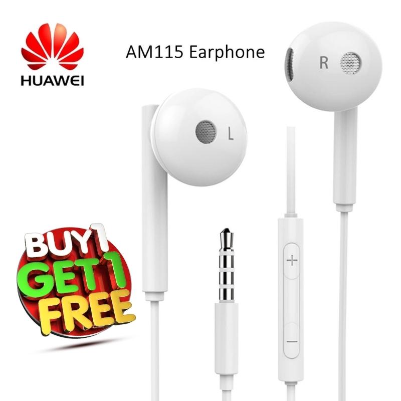 Huawei Earphone AM115 buy 1 get 1 free