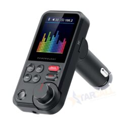 Powerology FM Transmitter Pro Car Charger