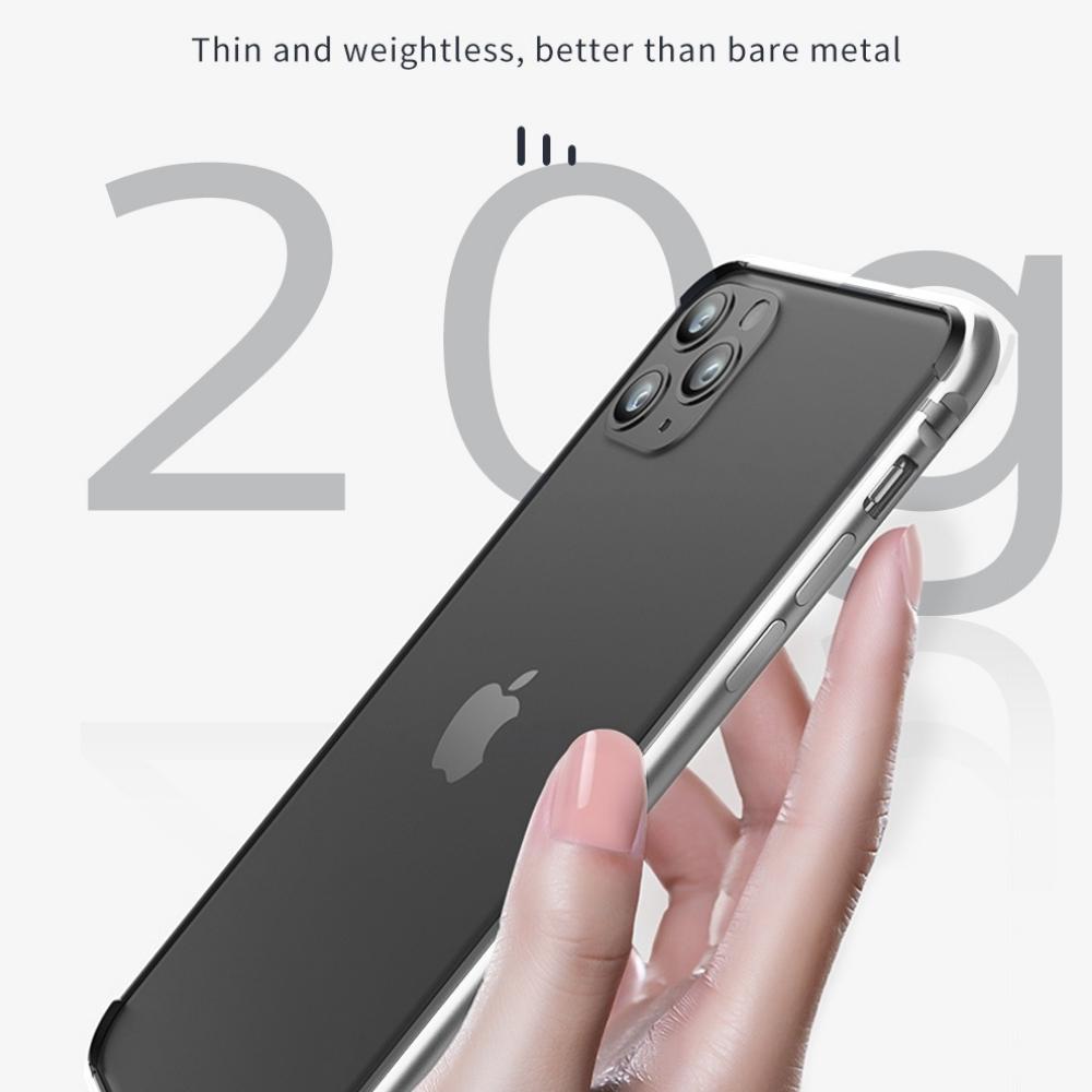 iPhone 12 mini Coteetci Aluminum Bumper Case (3)