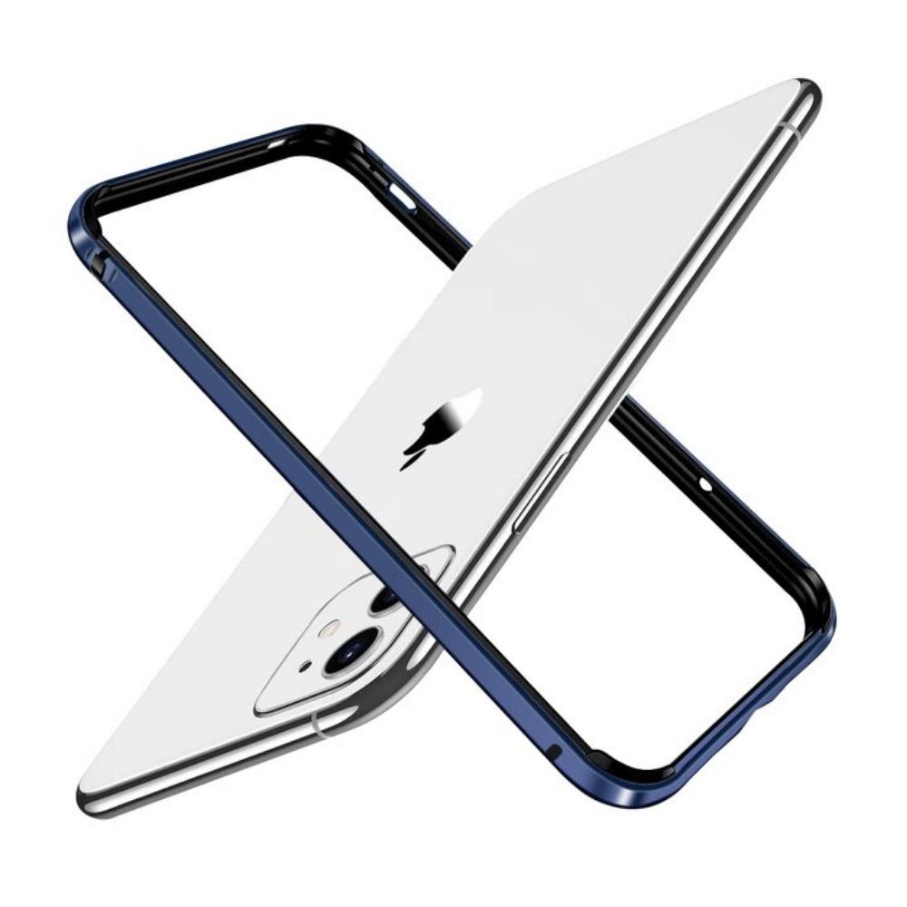 iPhone 12 mini Coteetci Aluminum Bumper Case (6)