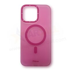Alternative view of iPhone 14 Pro Shefange Premium Case with MagSafe