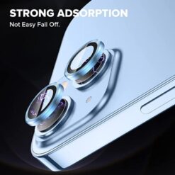 Alternative view of iPhone 14 and 14 Plus Ring Lens Protector