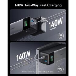 Alternative view of Anker 737 Power Bank (PowerCore 24K)