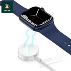 Alternative view of Green Lion 2 In 1 Magnetic Wireless Charging Cable