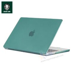 Green Lion Carbon Fiber Grain Ultra Slim Hard Shell Case for MacBook Pro 14-inch 2021 - Image 2
