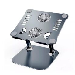 Alternative view of Laptop Foldable Stand Dual Fan Aluminum Alloy V4