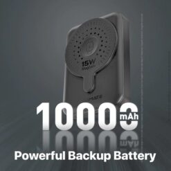 Alternative view of Promate PowerMag-Duo SuperCharge MagSafe