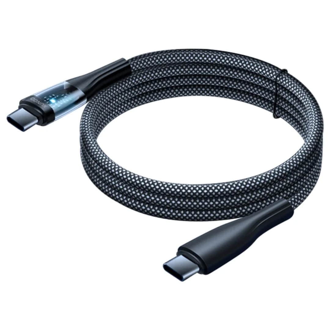 Xundd Fast Charging Type-C to Type-C Cable with Light 3 Xundd Fast Charging Type-C to Type-C Cable with Light