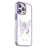 iPhone 14 Pro Green Lion Nature 2 Butterfly Case 2