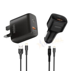 Green Lion 4-in-1 Charger Combo