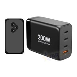 Powerology 200W Total Output GaN Charging Terminal
