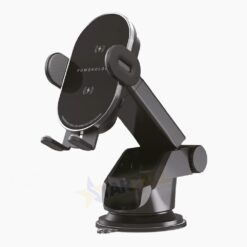 Powerology 3 in 1 15W Fast Wireless Car Charger Mount