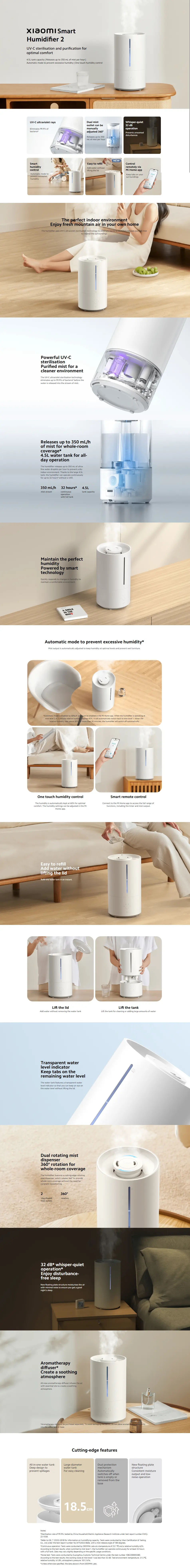 Xiaomi Smart Humidifier 2