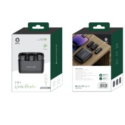Alternative view of Green Lion 2 in 1 Wireless Microphone Lightning
