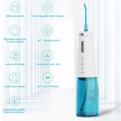 Alternative view of Bomidi D3 PRO Portable Dental Oral Irrigator Cleaner Set