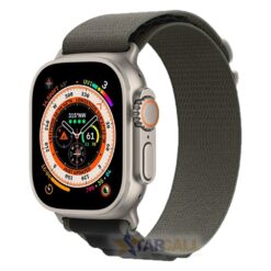 Alternative view of Green Lion Alpine Loop Watch Band