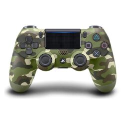 PS4 Dualshock 4 Controller Green Camouflage