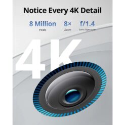 Alternative view of eufy Security S330 eufyCam 3 (4-Cam Kit) 4K Camera with Solar Panel
