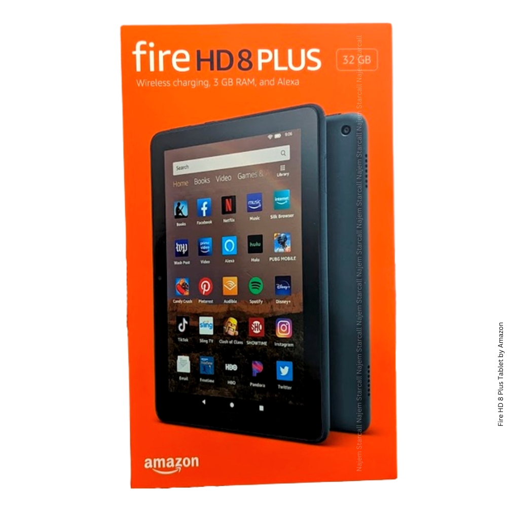 Fire HD Plus Tablet by Amazon » Najem Starcall