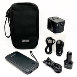 Alternative view of Green Lion 6 in 1 Travel Bag