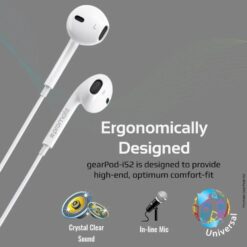 Alternative view of Promate GearPod-IS2 3.5mm Stereo Earbuds