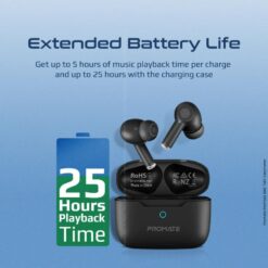 Promate ProPods ANC TWS Earbuds - Image 8