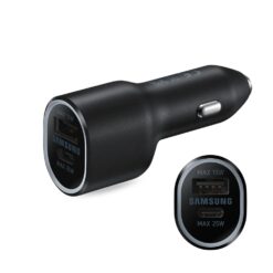 Samsung Car Charger Duo 25w and 15w