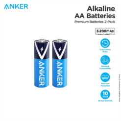 Alternative view of Anker Alkaline AA Batteries (2-Pack)