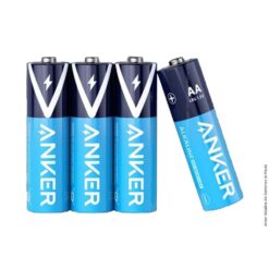 Anker Alkaline AA Batteries (4-Pack)