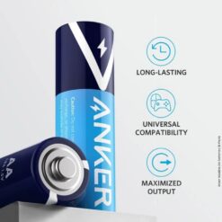 Alternative view of Anker Alkaline AA Batteries (8-Pack)