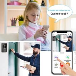 Alternative view of Blulory X6 Smart Door Bell