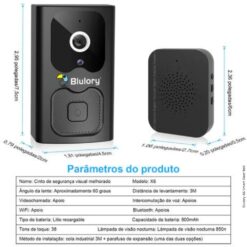 Blulory X6 Smart Door Bell - Image 4