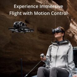 Alternative view of DJI Avata Fly Smart Combo (DJI FPV Goggles V2)