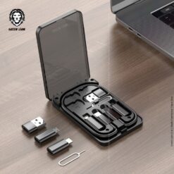 Green Lion 6 in 1 Multi-Functional Travel Box