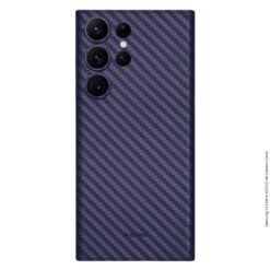 Samsung S23 Ultra KZDOO Air Carbon Cover - Deep Purple, KZDOO