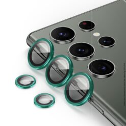 Green Lion Camera lens Shield for Samsung S23 Ultra