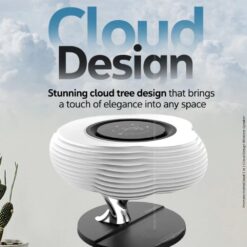 Alternative view of Promate HomeCloud 3 in 1 Cloud Design Wireless Speaker