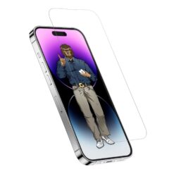 iPhone 14 Pro Max Green Lion 9H Tim Glass