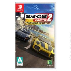 Gear Club Unlimited 2 Porsche Edition Nintendo Switch Game
